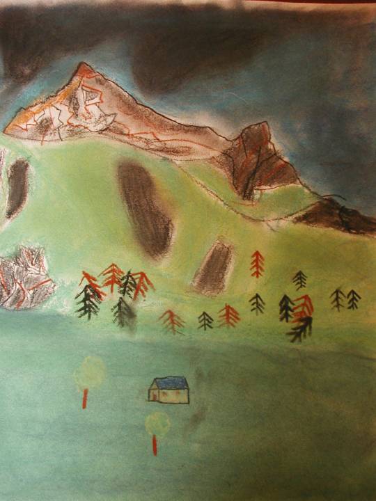 La setaz par Meije 